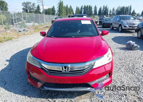 2016 Honda Accord Sport z USA, uszkodzony, nr VIN 1HGCR2F53GA122651